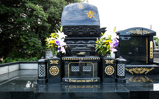 墓石建立