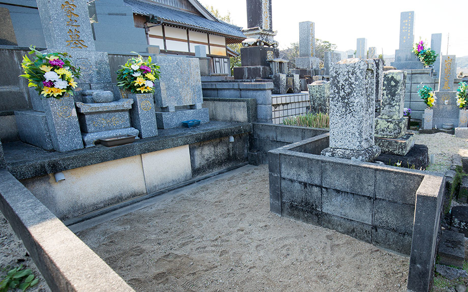 作業後の写真撮影
